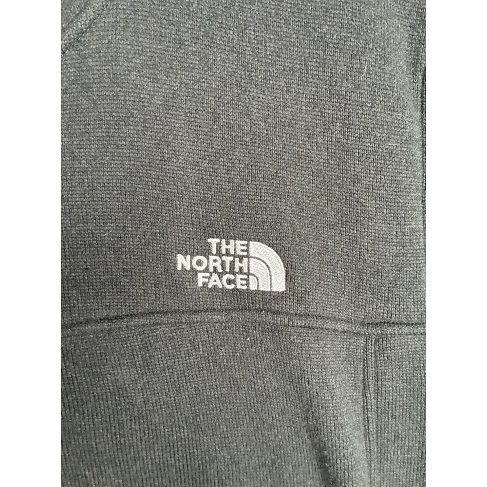 The North Face Mens Black Full Zip Sherpa Lined Fleece Jacket XXL 721509‎